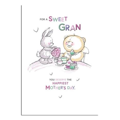Sweet Gran Forever Friends Mother's Day Card